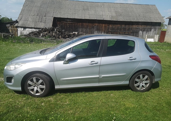 Peugeot 308 cena 19000 przebieg: 200000, rok produkcji 2012 z Lublin małe 16